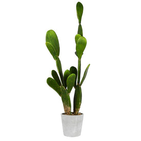 29" Artificial Green Cactus Plant