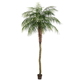9' Artificial Potted Phoenix Palm Tree