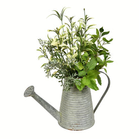 16.5" Artificial Potted Herb