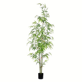 5' Artificial Potted Mini Bamboo Tree