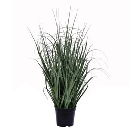 Vickerman 24" Artificial Green Potted Ryegrass.