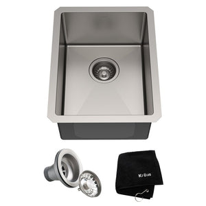 KHU101-14 Kitchen/Kitchen Sinks/Bar & Prep Sinks