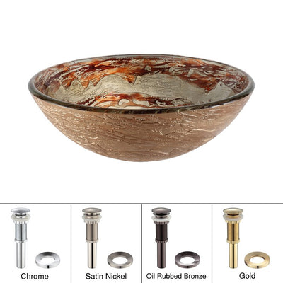 Product Image: GV-651-ORB Bathroom/Bathroom Sinks/Vessel & Above Counter Sinks