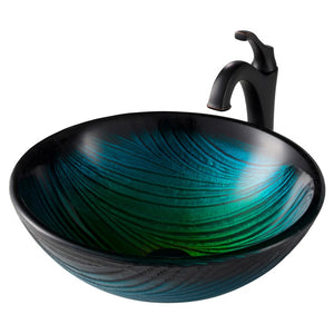 C-GV-391-19mm-1200ORB Bathroom/Bathroom Sinks/Vessel & Above Counter Sinks