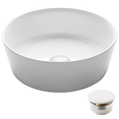 Product Image: KCV-205GWH-20 Bathroom/Bathroom Sinks/Vessel & Above Counter Sinks
