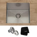 KHU101-17 Kitchen/Kitchen Sinks/Bar & Prep Sinks