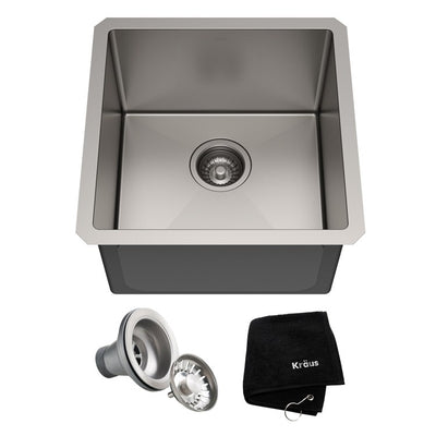 Product Image: KHU101-17 Kitchen/Kitchen Sinks/Bar & Prep Sinks