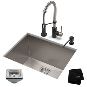 KHU24L-1610-53SSMB Laundry Utility & Service/Laundry Utility & Service Sinks/Drop in Utility Sinks