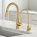 KPF-2620-FF-100BB Kitchen/Kitchen Faucets/Pull Down Spray Faucets