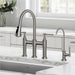 KPF-3121-FF-102SFS Kitchen/Kitchen Faucets/Kitchen Faucets without Spray