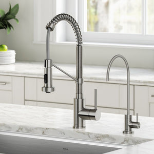 KPF-1610-FF-100SFS Kitchen/Kitchen Faucets/Pull Down Spray Faucets