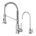 KPF-1610-FF-100CH Kitchen/Kitchen Faucets/Pull Down Spray Faucets