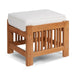 HLF997C-W Outdoor/Patio Furniture/Outdoor Ottomans