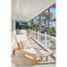 HLSL985-W Outdoor/Patio Furniture/Outdoor Chaise Lounges