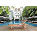 HLSL581 Outdoor/Patio Furniture/Outdoor Chaise Lounges