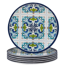 Mosaic 11" Dinner Plates Set of 6