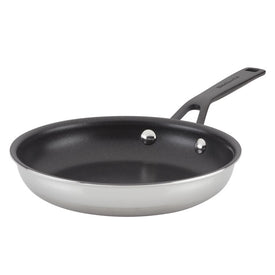 5-Ply Clad Stainless Steel 8.25" Nonstick Frying Pan