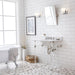 EP30A-0500 Bathroom/Bathroom Sinks/Pedestal & Console Bases Only