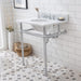 EB30A-0100 Bathroom/Bathroom Sinks/Pedestal & Console Bases Only