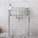 EB30A-0100 Bathroom/Bathroom Sinks/Pedestal & Console Bases Only