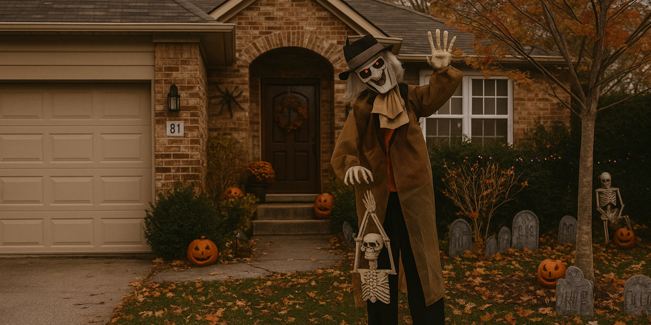 Spooky Halloween Décor