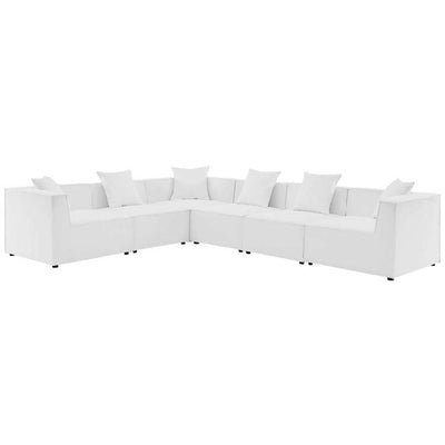 Product Image: EEI-4385-WHI Outdoor/Patio Furniture/Outdoor Sofas