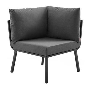 EEI-3789-SLA-CHA Outdoor/Patio Furniture/Outdoor Sofas