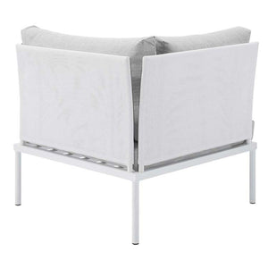 EEI-4539-WHI-GRY Outdoor/Patio Furniture/Outdoor Chairs