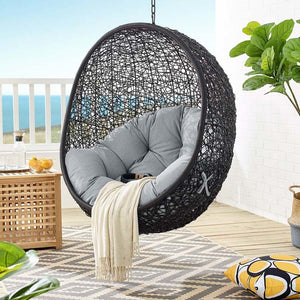 EEI-3636-BLK-GRY Outdoor/Patio Furniture/Outdoor Chairs