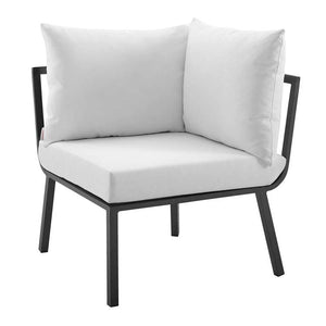 EEI-3794-SLA-WHI Outdoor/Patio Furniture/Outdoor Sofas