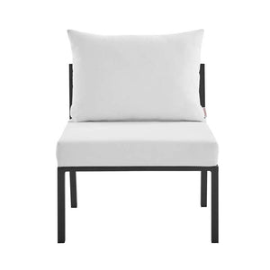 EEI-3794-SLA-WHI Outdoor/Patio Furniture/Outdoor Sofas