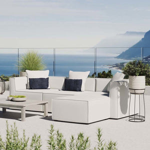 EEI-4380-WHI Outdoor/Patio Furniture/Outdoor Sofas