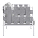 EEI-4953-GRY-GRY-SET Outdoor/Patio Furniture/Outdoor Sofas