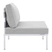 EEI-4953-GRY-GRY-SET Outdoor/Patio Furniture/Outdoor Sofas