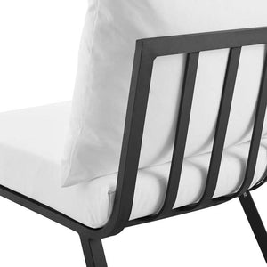 EEI-3569-SLA-WHI Outdoor/Patio Furniture/Outdoor Chairs