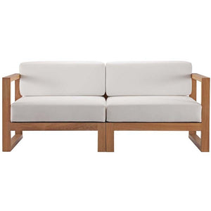 EEI-4256-NAT-WHI-SET Outdoor/Patio Furniture/Outdoor Sofas