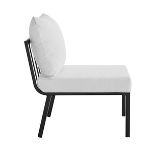 EEI-3567-SLA-WHI Outdoor/Patio Furniture/Outdoor Chairs