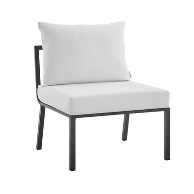 Product Image: EEI-3567-SLA-WHI Outdoor/Patio Furniture/Outdoor Chairs