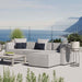 EEI-4380-GRY Outdoor/Patio Furniture/Outdoor Sofas