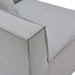 EEI-4380-GRY Outdoor/Patio Furniture/Outdoor Sofas