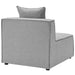EEI-4380-GRY Outdoor/Patio Furniture/Outdoor Sofas