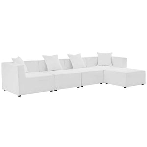 EEI-4382-WHI Outdoor/Patio Furniture/Outdoor Sofas