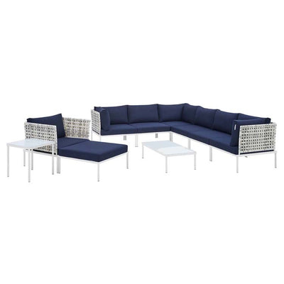 EEI-4950-TAU-NAV-SET Outdoor/Patio Furniture/Outdoor Sofas