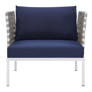 EEI-4954-TAN-NAV Outdoor/Patio Furniture/Outdoor Chairs