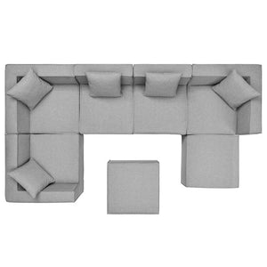 EEI-4387-GRY Outdoor/Patio Furniture/Outdoor Sofas