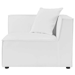 EEI-4389-WHI Outdoor/Patio Furniture/Outdoor Sofas