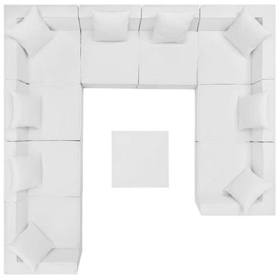 Product Image: EEI-4389-WHI Outdoor/Patio Furniture/Outdoor Sofas