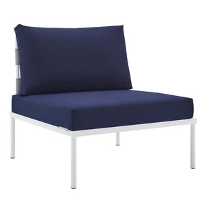 EEI-4937-GRY-NAV-SET Outdoor/Patio Furniture/Outdoor Sofas