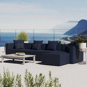 EEI-4382-NAV Outdoor/Patio Furniture/Outdoor Sofas