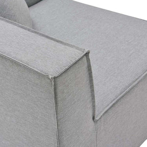 EEI-4382-GRY Outdoor/Patio Furniture/Outdoor Sofas